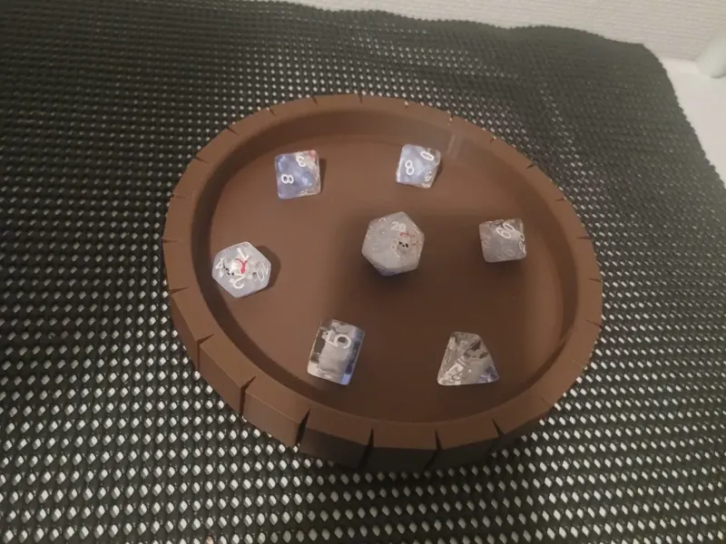 Dice tray