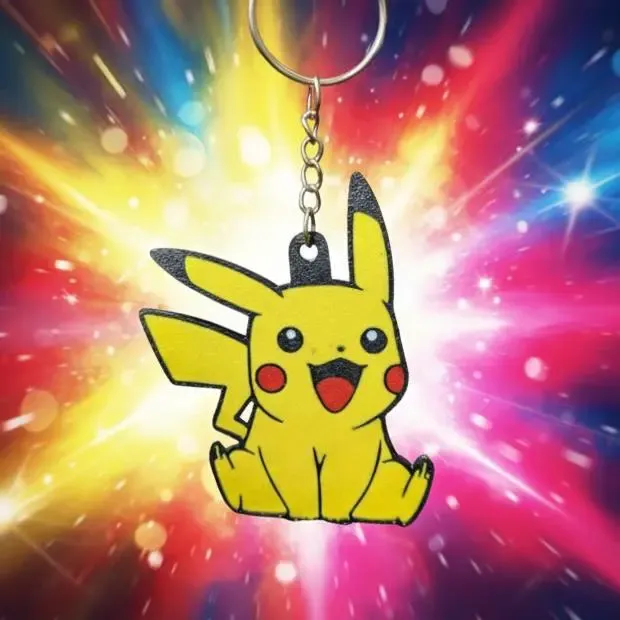 Chaveiro do Pikachu