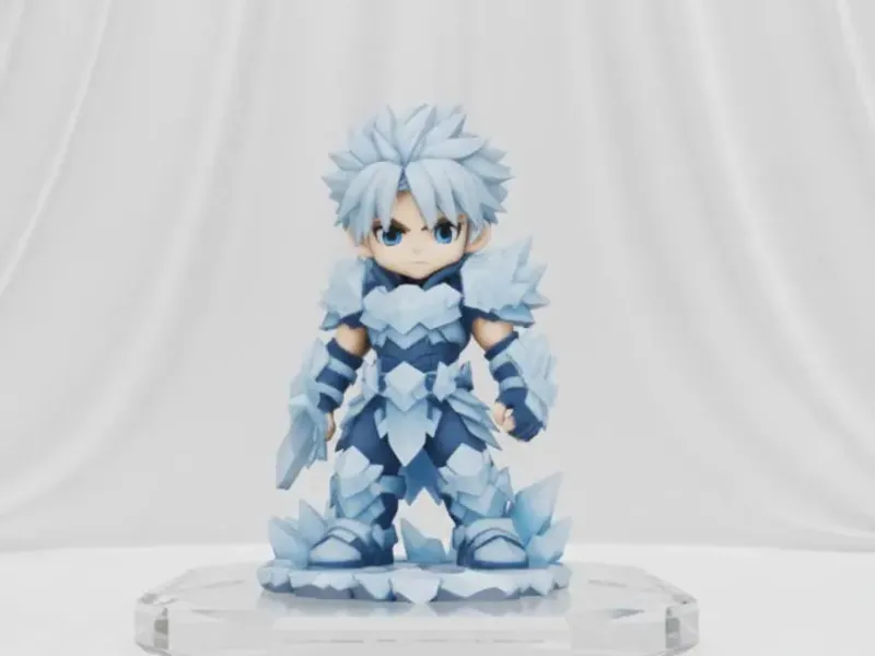 Ice Warrior