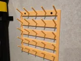 25-Spool Sewing Thread Rack |Heavy Duty & Flush Mount-2