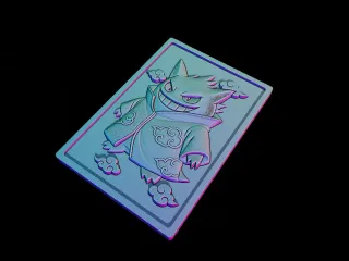 GENGAR AKATSUKI