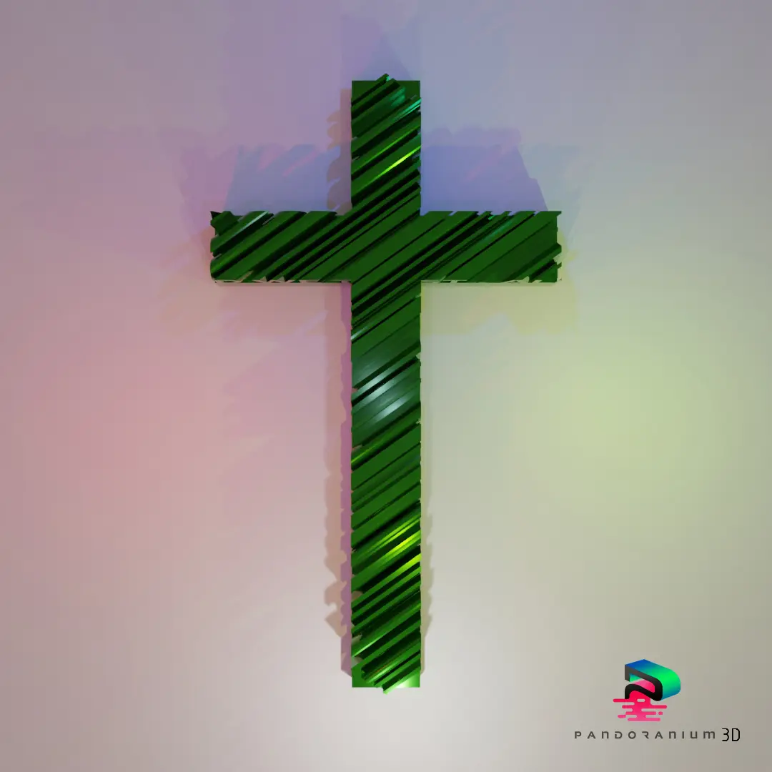 3D WOORDVORM - (IN GOD WE TRUST . ALLE ANDEREN BETALEN CONTANT)
