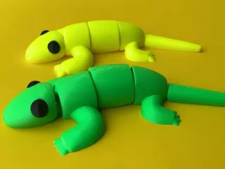 Articulated Lizard