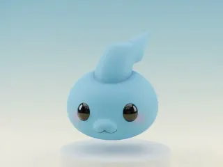 Chicomon Digimon Creature Model