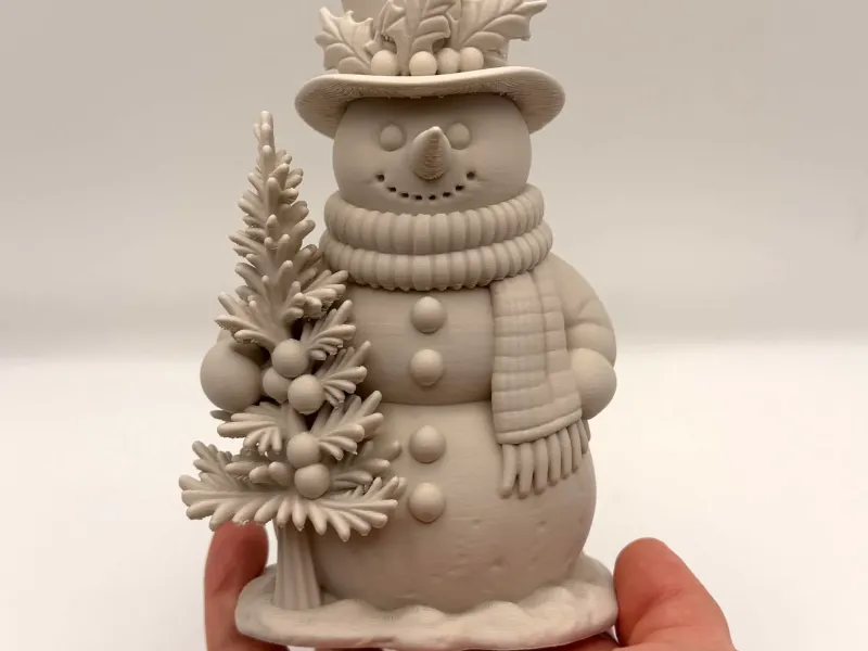 Snowman Ornament