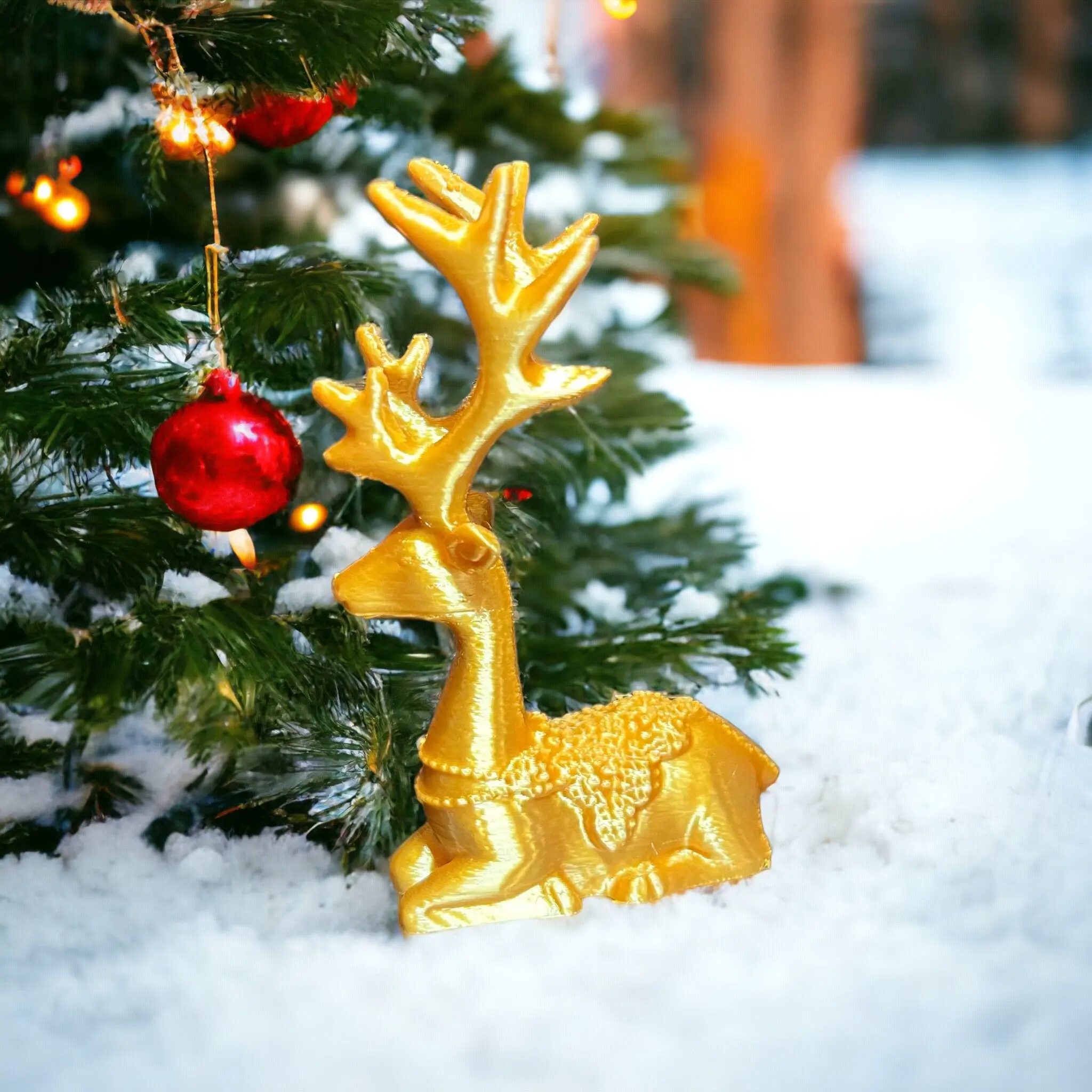 Christmas Deer