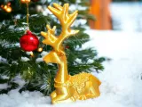 Christmas Deer-1