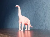 Low Poly Brachiosaurus-6