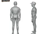 David C. Cincinnati Reds Beisbol MLB-2