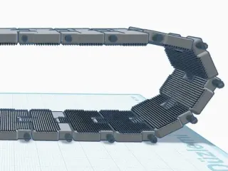 Tank palet parçası