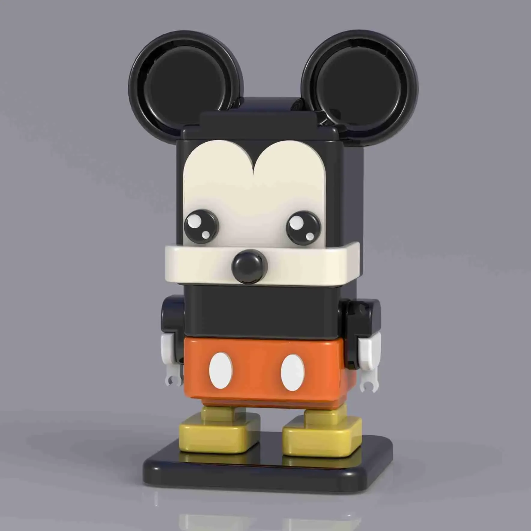 SQUARED MICKEY MOUSE - DISNEY CHARACTERS