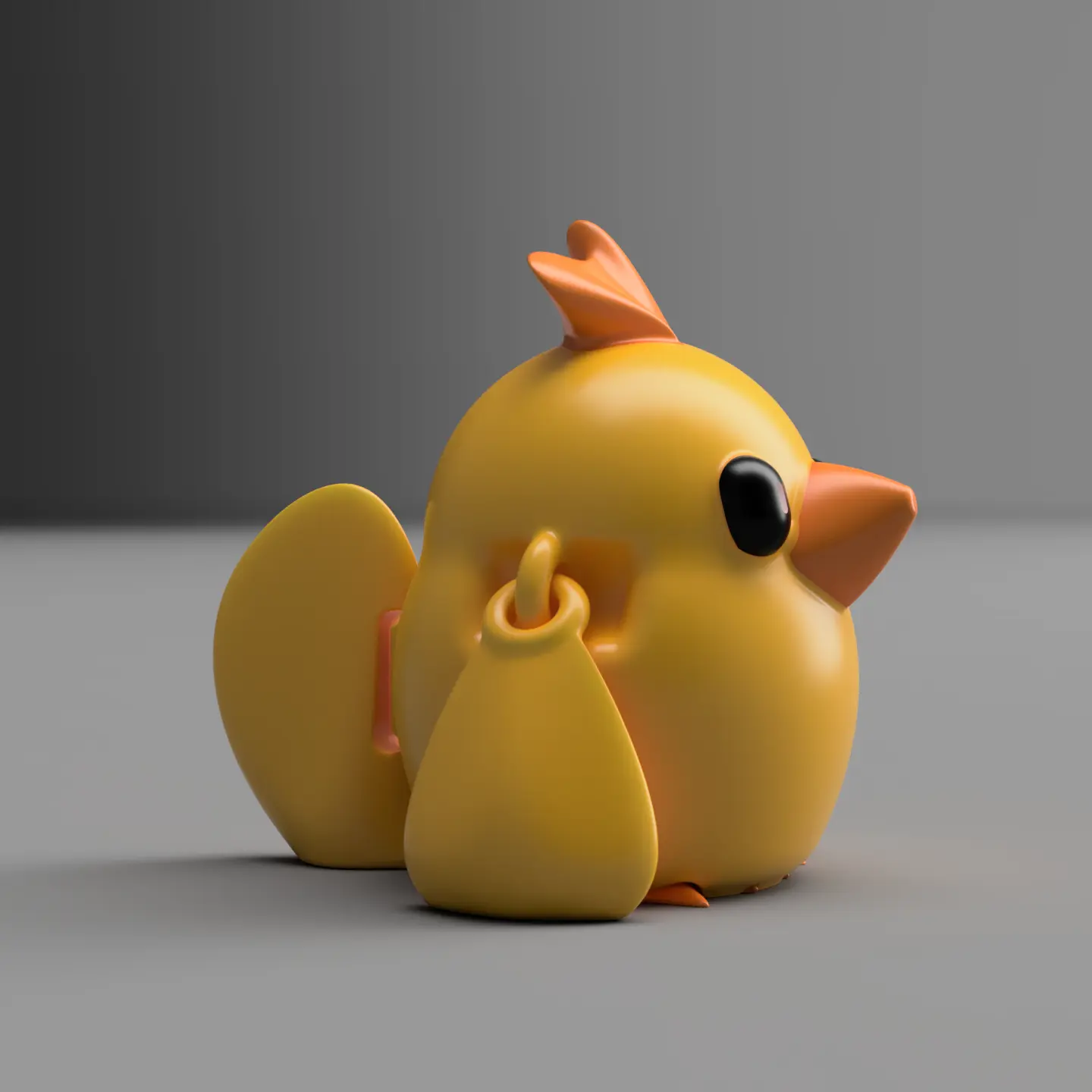 Cute Articulated Chick