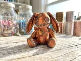 Patchwork Bunny - unpainted. -Commercial Use allowed-1