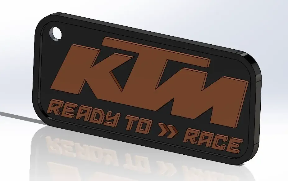 حامل مفتاح KTM