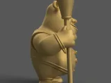Fun Shrek 3D STL File for Unique Home Decor-7