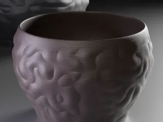 Planter 0055 voronoi