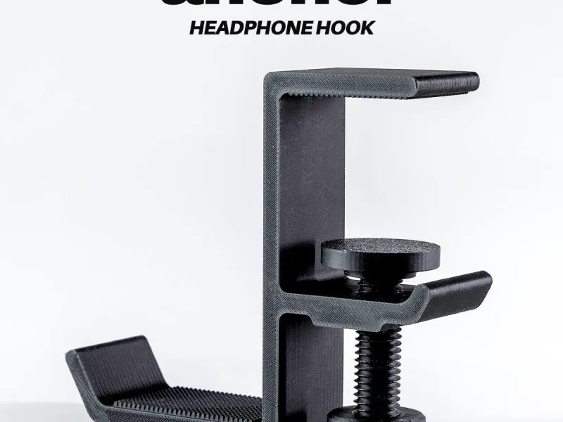 Anchor ⬝ Headphone Hook