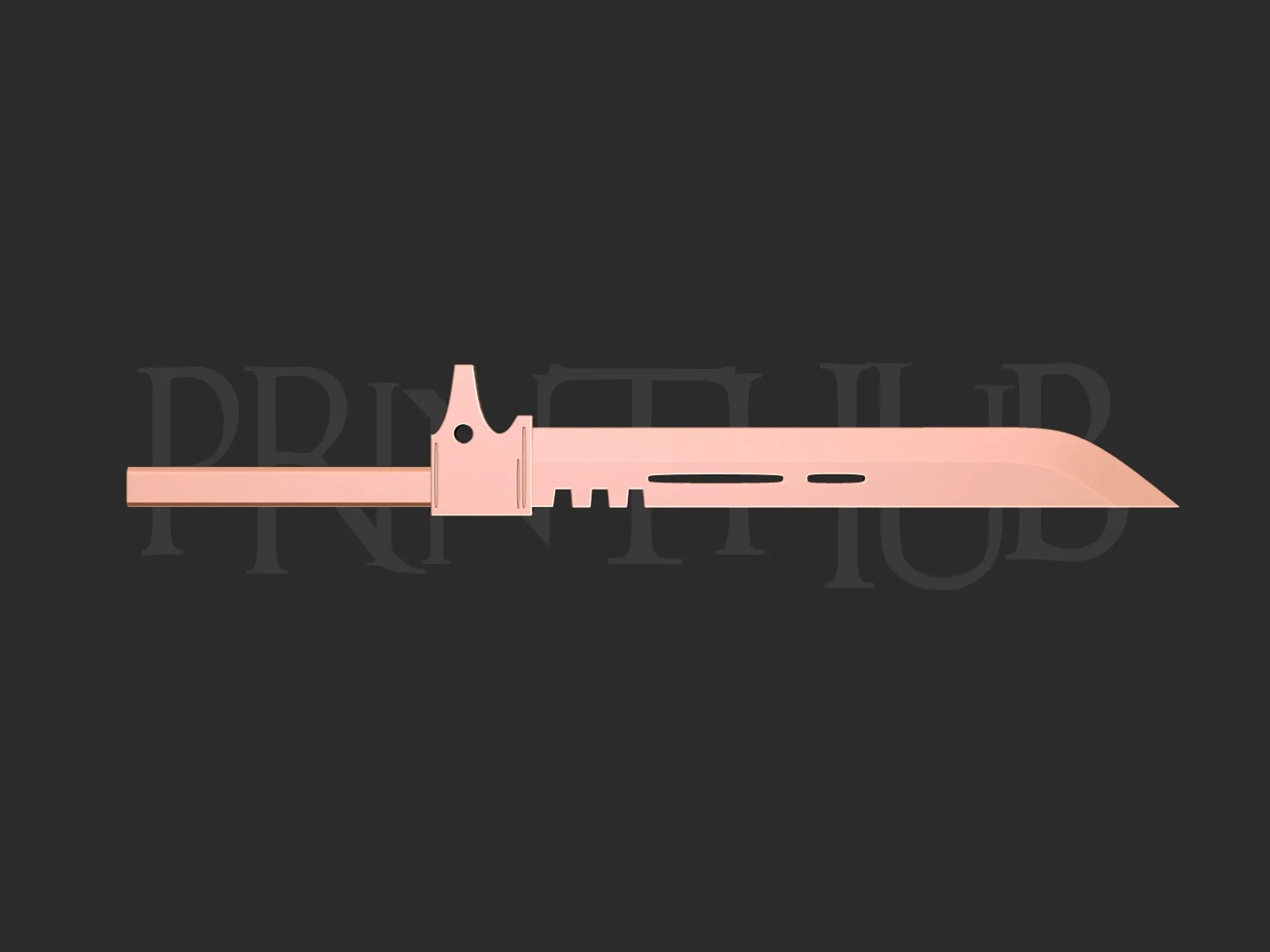 Kaiju No.8 Sword - Soshiro Hoshina Cosplay Weapon