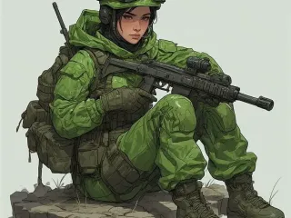 Army Woman 27