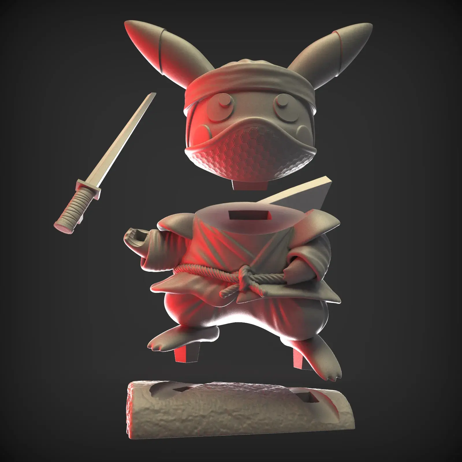 PIKACHU NINJA