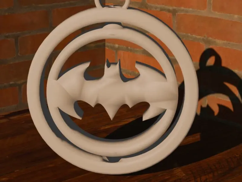 batman keychain