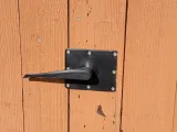 Spring gate latch-0