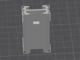 trilho de fixação de entrada dupla para nerf-1