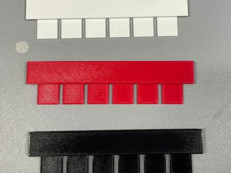 6 Well Electrophoresis Comb