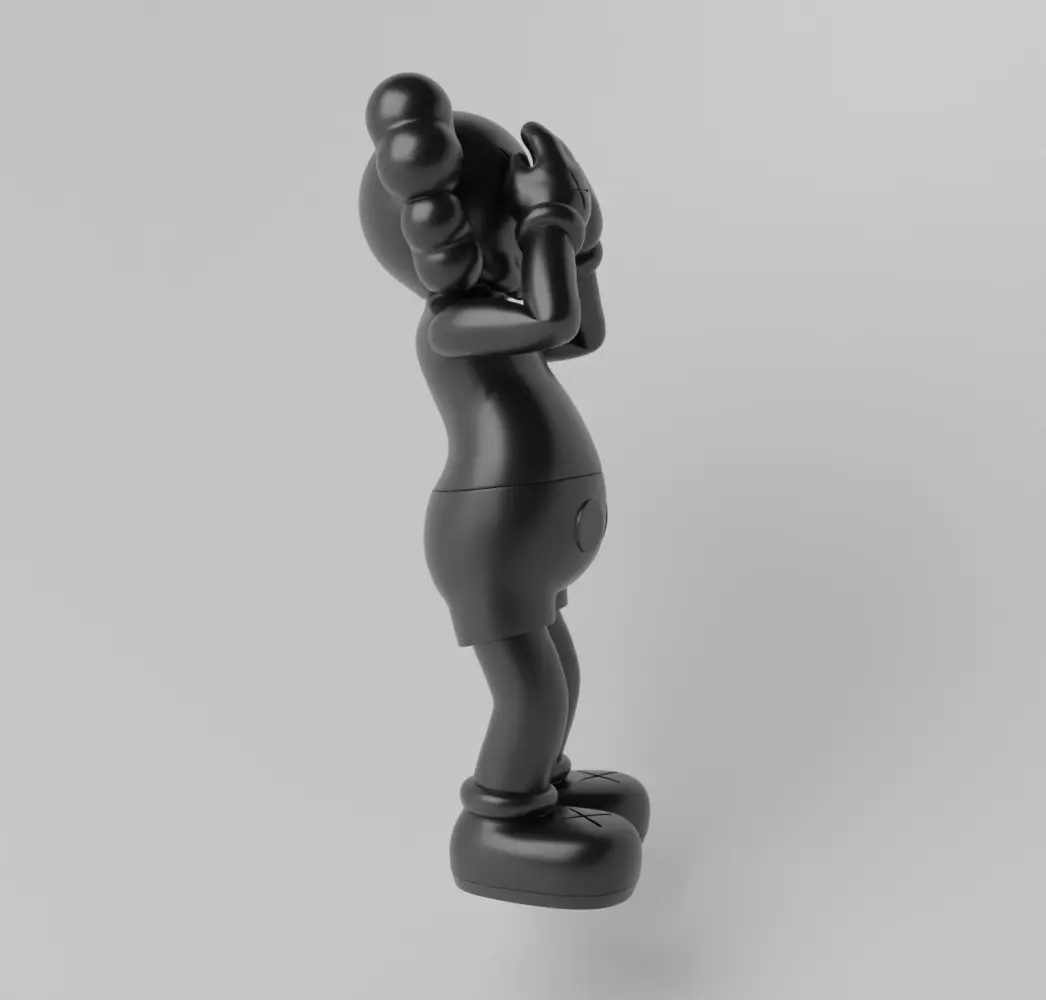 Kaws Holidad UK Art Brinquedo Fan Art