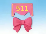 Bow Door Sign蝴蝶结门牌-2