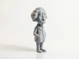Albert Einstein Figurine Historical Figure 3D Printable-1