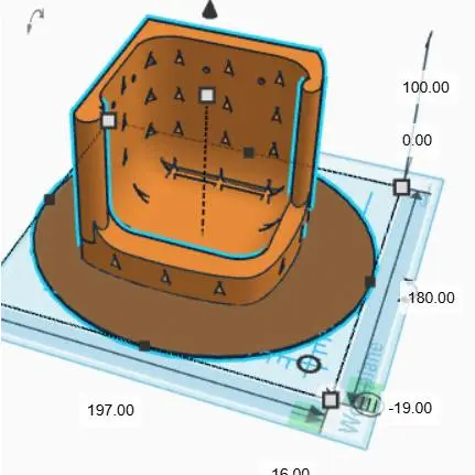 corner soap bottle/bar and hand sanitizer stand