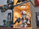 [Stackable, Illuminated] Mecha Hangar: Perfect Fit for Gundam QMSV Blind Box Collectibles-4