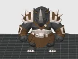 Monster figurine-2