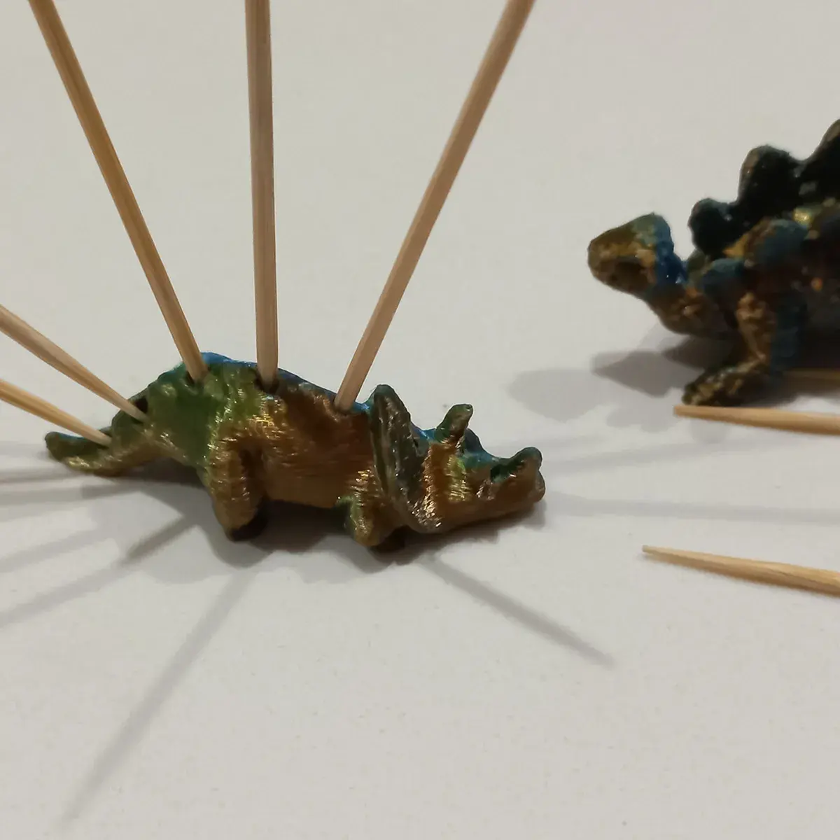 TricerHolder the dino that holds toothpicks