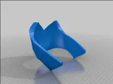 Black Panther Helmet cut for Ender-3-4