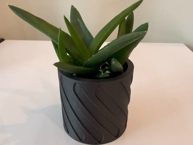 Vaso de flores pequeno