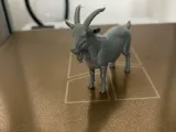 Mountain Goat-3D Printed Alpine Figurine-1