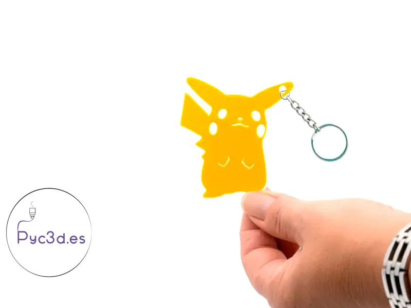 PIKACHU KEYCHAIN