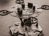 Piattaforma di Attracco A-19: Scenario di Gioco Fantascientifico-0
