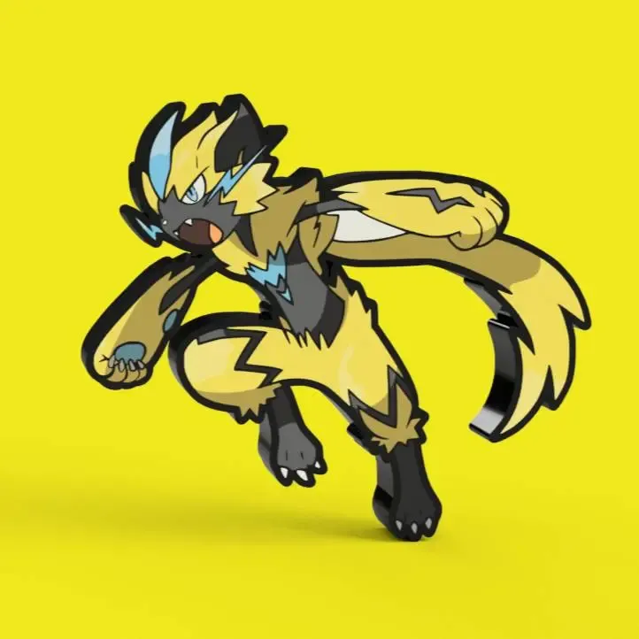 Caixa de Luz da Zeraora