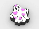 Straw Topper ghost hearts-1