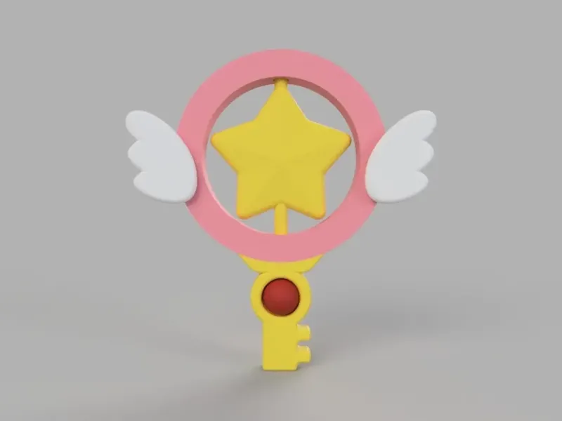Sakura star key ⭐️
