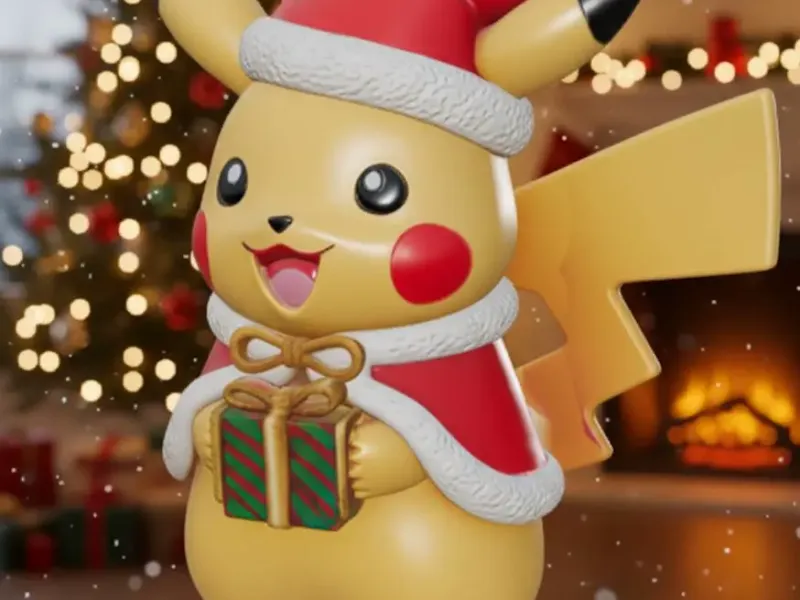 Christmas picachu