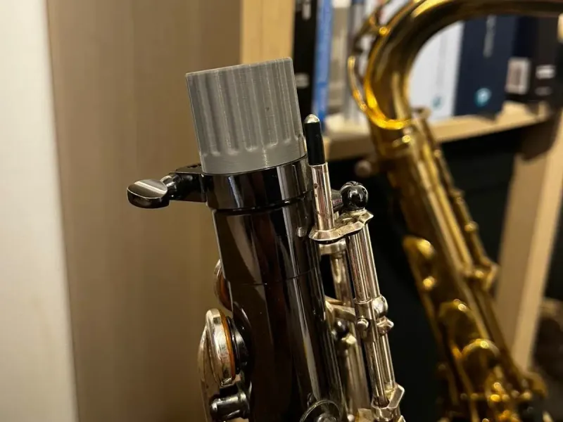 Alto Saxophone End Cap Replacement