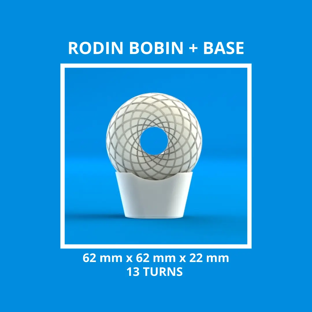 MARKO RODIN BOBIN COIL POE MOLD FRAME - 62 X 62 X 22 mm