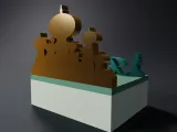 DISNEY PRINCESS JASMINE BOX - ALADDIN-4