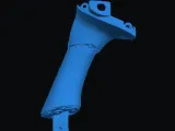 Mazda RX-7 FD Passenger Door Handle-0