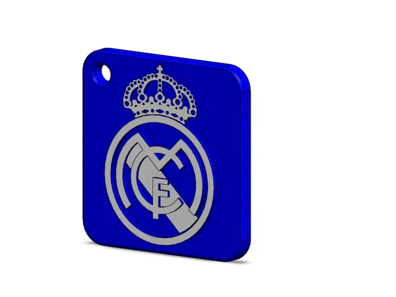 PORTA-CHAVES REAL MADRID