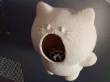Chubby Cat Candy Feeder-2